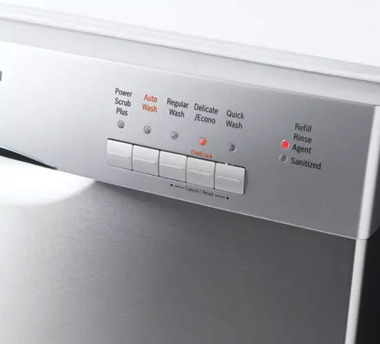 Bosch dishwasher childproof door hot sale lock